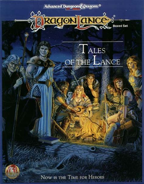 Forgottenlance Dragonlance Products Tales Of The Lance