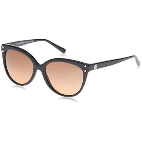 michael kors jan mk2045 55mm black grey orange gradient sunglasses 725125976497 michael kors