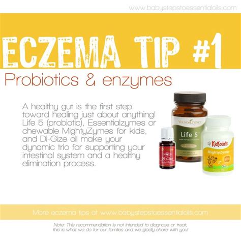Eczema Tip 1 Probiotics And Enzymes Essential Oils For Eczema