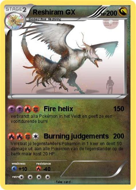 What happens to my banked pokemon after the trial expires if i don't buy a subscription? Pokémon Reshiram GX - Fire helix - My Pokemon Card