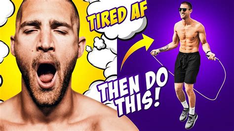 Do This Workout When Youre Too Tired Youtube