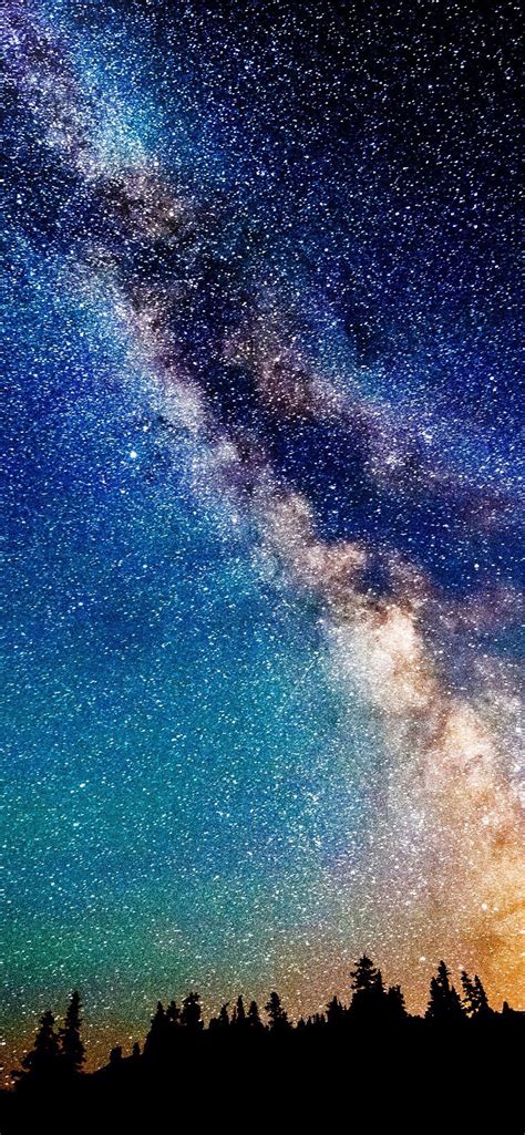 Milky Way Galaxy Wallpaper Iphone