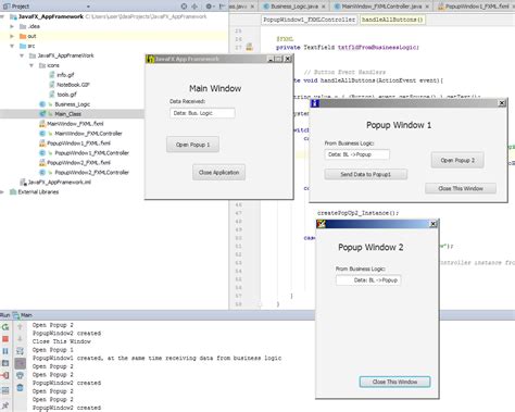 Solved JavaFX FXML Application Framework Usable To Update Swing Multi Screen App Experts