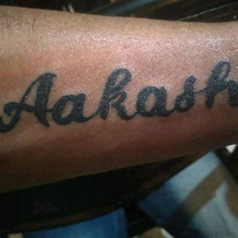 Details 82 Akash Style Name Tattoo Thtantai2
