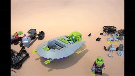 7051 Lego Alien Conquest Tripod Invader Youtube
