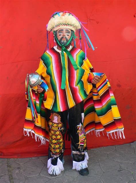 Chiapas Vestimenta De Parachico Fiesta De Enero En Chiapa De Corzo