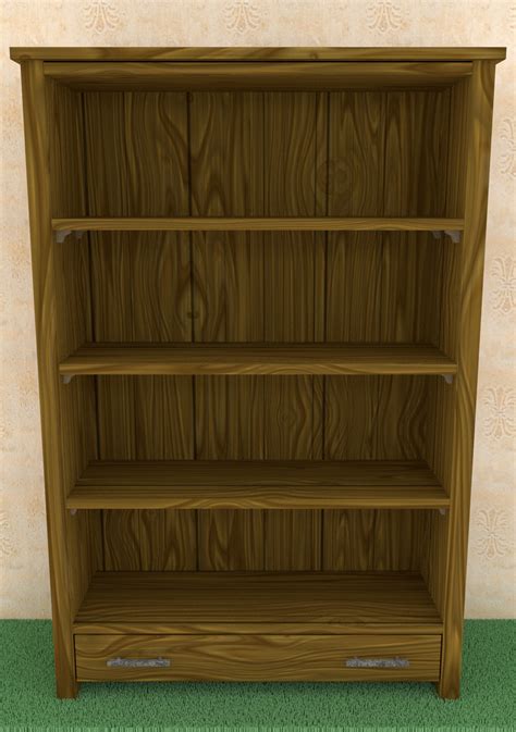 Empty Bookshelf Wallpaper WallpaperSafari