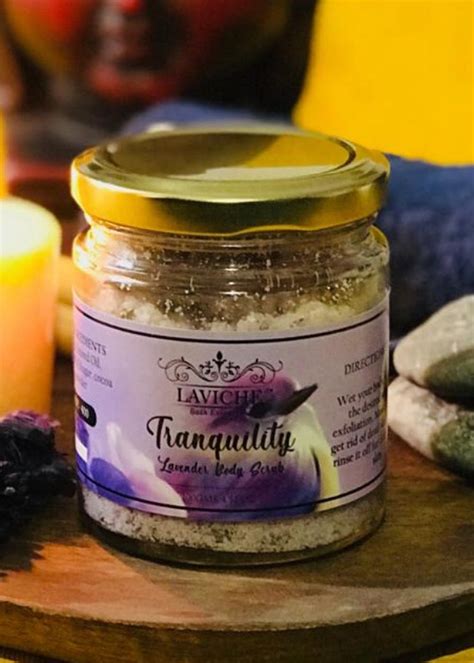 Get Tranquility Lavender Body Scrub At ₹ 450 Lbb Shop