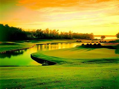 Golf Course Background Desktop Backgrounds Wallpapers Sports