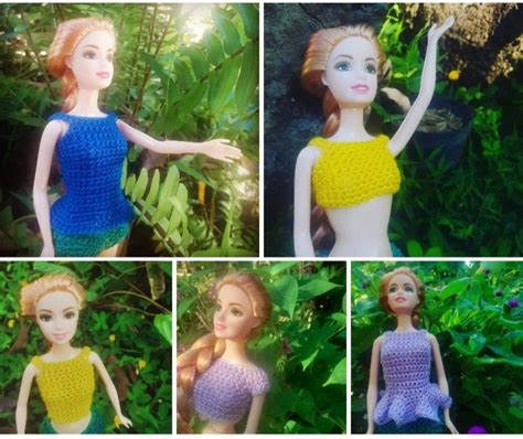 Crochet Doll Tops Hubpages