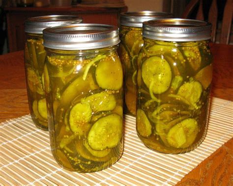 Old Fashioned Bread And Butter Pickles Recipe