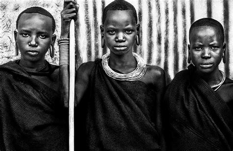 Suri Tribe Women Ethiopia Photograph By Joxe Inazio Kuesta Garmendia