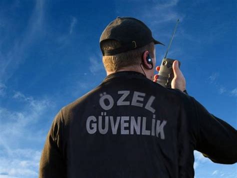 Nasıl Özel Güvenlik Görevlisi olunur ÖGG ne iş yapar