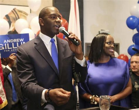 Andrew Gillum Married Mayor Of Tallahassee Florida Democratic Gubernatorial Candidate Cnn