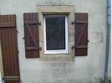 Old Fashioned Window Shutters Photos