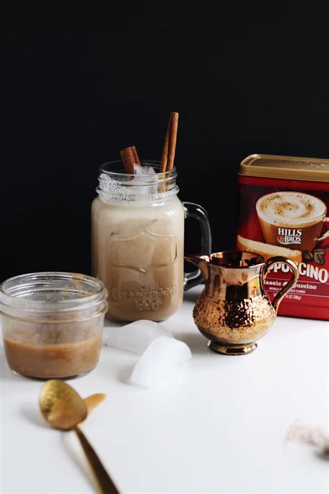 Pour the coffee over a cup of ice. Iced Cinnamon Coconut Milk Vietnamese Coffee - Parsnips ...