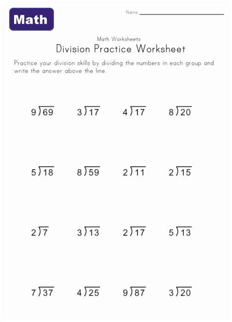 division worksheet   remainders stuff  buy pinterest