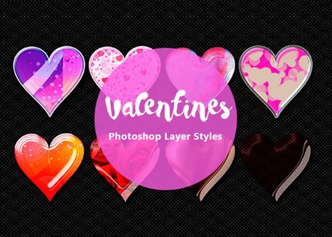 Valentines Photoshop Styles Inspiks Market