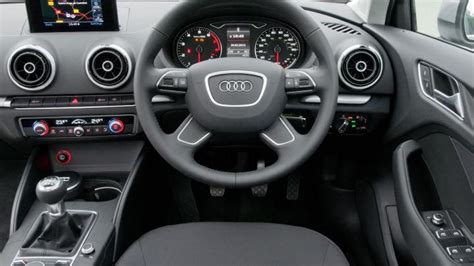 Audi A3 Sportback Hatchback Interior Dashboard And Satnav Carbuyer