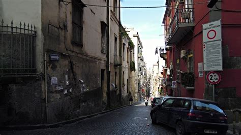 Spaccanapoli From Via Pasquale Scura Naples Campania Flickr