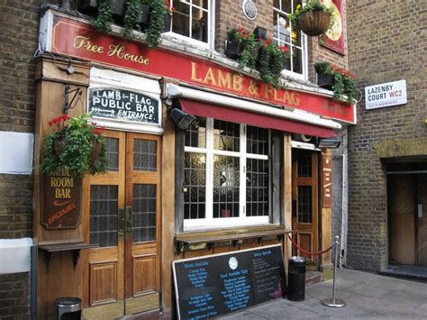 Lamb And Flag British Pub Old Pub London Pubs