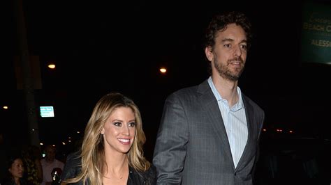 pau gasol y catherine mcdonnell padres de su segundo hijo ya lo tenemos aquí