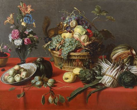 Frans Snyders Antwerp 1579 Antwerp 1657 A Still Life On