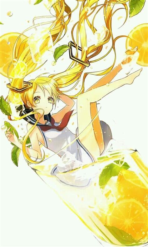 Lemonade Miku 🍋 Anime Artwork Anime Kawaii Anime