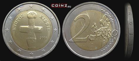 Coinzeu • 2 Euro From 2008 Cypriot Coins