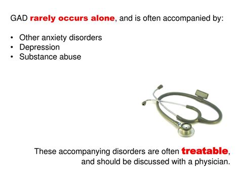 Ppt Understanding Generalized Anxiety Disorder Powerpoint