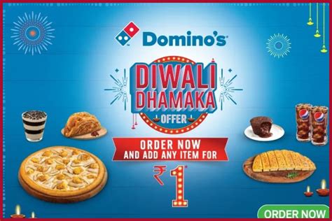 Domino S Diwali Dhamaka Buy Your Favourite Pizzas And Get One Of These