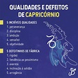 Perfil de Capricórnio | Capricórnio, Signos do zodíaco capricórnio ...