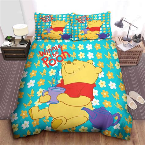 Disney Winnie The Pooh Duvet Covers Bedding Set Homefavo