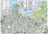 Gijón - Mapa Turistico