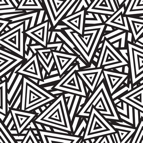 My Math Resources Abstract Black And White Seamless Pattern Vector