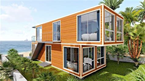 40ft X 4 Luxury Duplex Shipping Container Home 2bd2bth 640sqft2fin