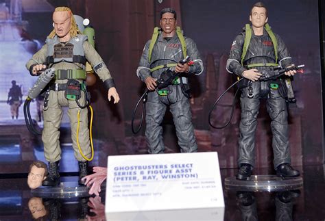 Toy Fair 2018 Ghostbusters Series 7 8 And 9 From Diamond Select Toys