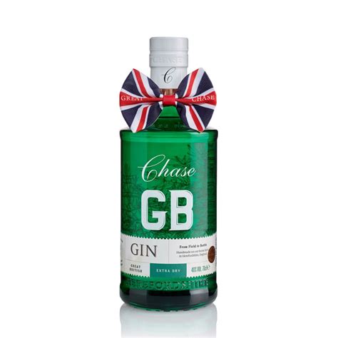 Chase Great British Extra Dry Gin 07l 40 Vol Chase Gin