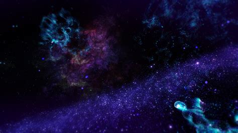 Download Cosmos Galaxy Space Dark Digital Art Wallpaper 1280x720