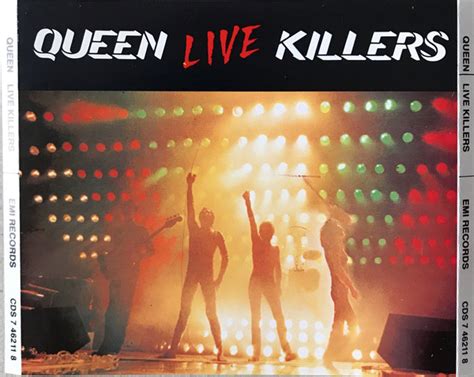 Queen Live Killers 1986 Cd Discogs