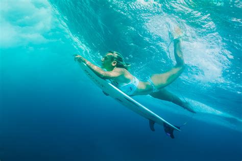 Surf Bikini Top Eco Friendly Bikini That Stays Put