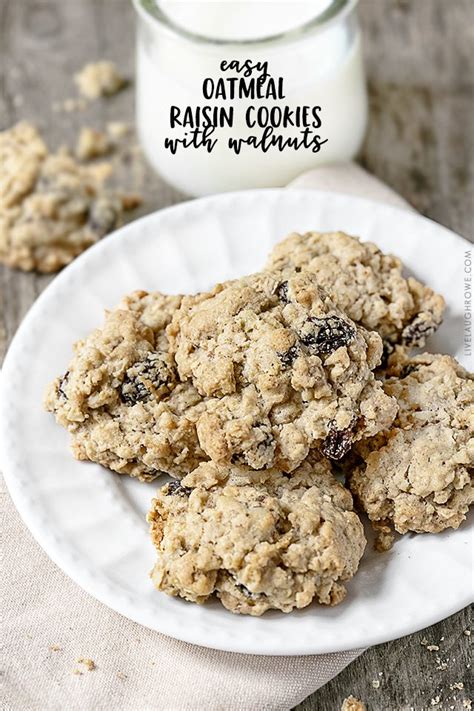 Store in a loosely covered container for up to 3 days. Easy Oatmeal Raisin Cookies with Walnuts, loaded with yummy goodness!