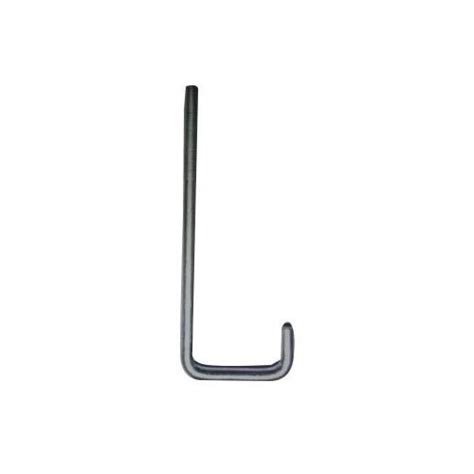 stainless steel powder coated ss304 m6 j hook bolt for solar structure for construction at rs