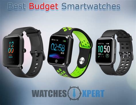 Best Cheap Smartwatches Of 2023 Buyers Guide And Review