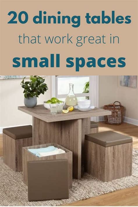 Twenty Dining Tables That Work Great In Small Spaces 2023 Furniture