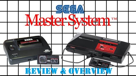 Sega Master System 1 And 2 Review And Overview Youtube