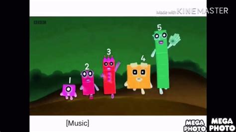 Numberblocks Theme Song Whit 6 7 8 9 And 10 Youtube