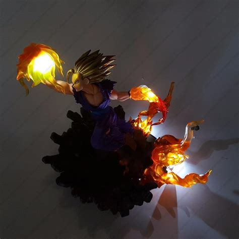 Figurine Led Dragon Ball Z Gohan Super Saiyan 2 Sangoku Univers