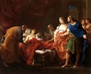 Antiochus and Stratonice (Pompeo Batoni - ) | Painting, History ...