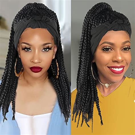 Best Box Braid Headband Wigs For A Natural Look